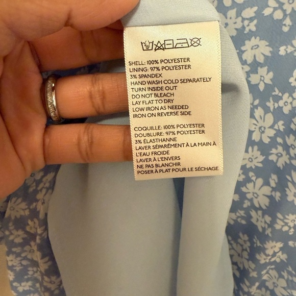 Kimchi Blue Urban Outfitters Sheer floral Fairy Cottagecore Boho Dress Medium - Picture 9 of 11